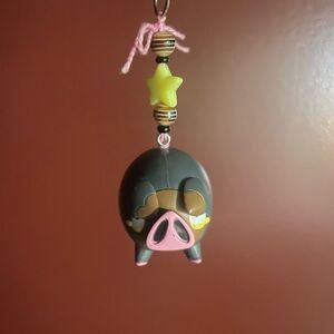 Handmade Lechonk keychain